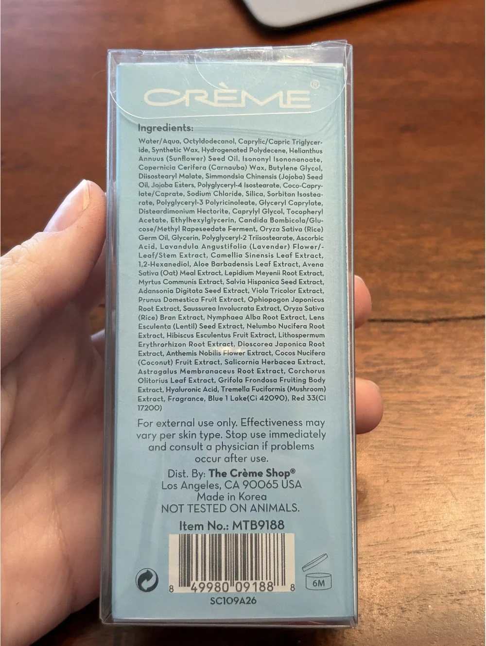 The Crème Shop Sundae Crush Ultra-Hydrating Goodness Jelly Multi-Balm